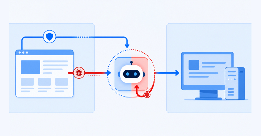 حمله AutoJack با یک صفحه وب agent هوش مصنوعی را برای اجرای کد روی میزبان ربوده می‌کند